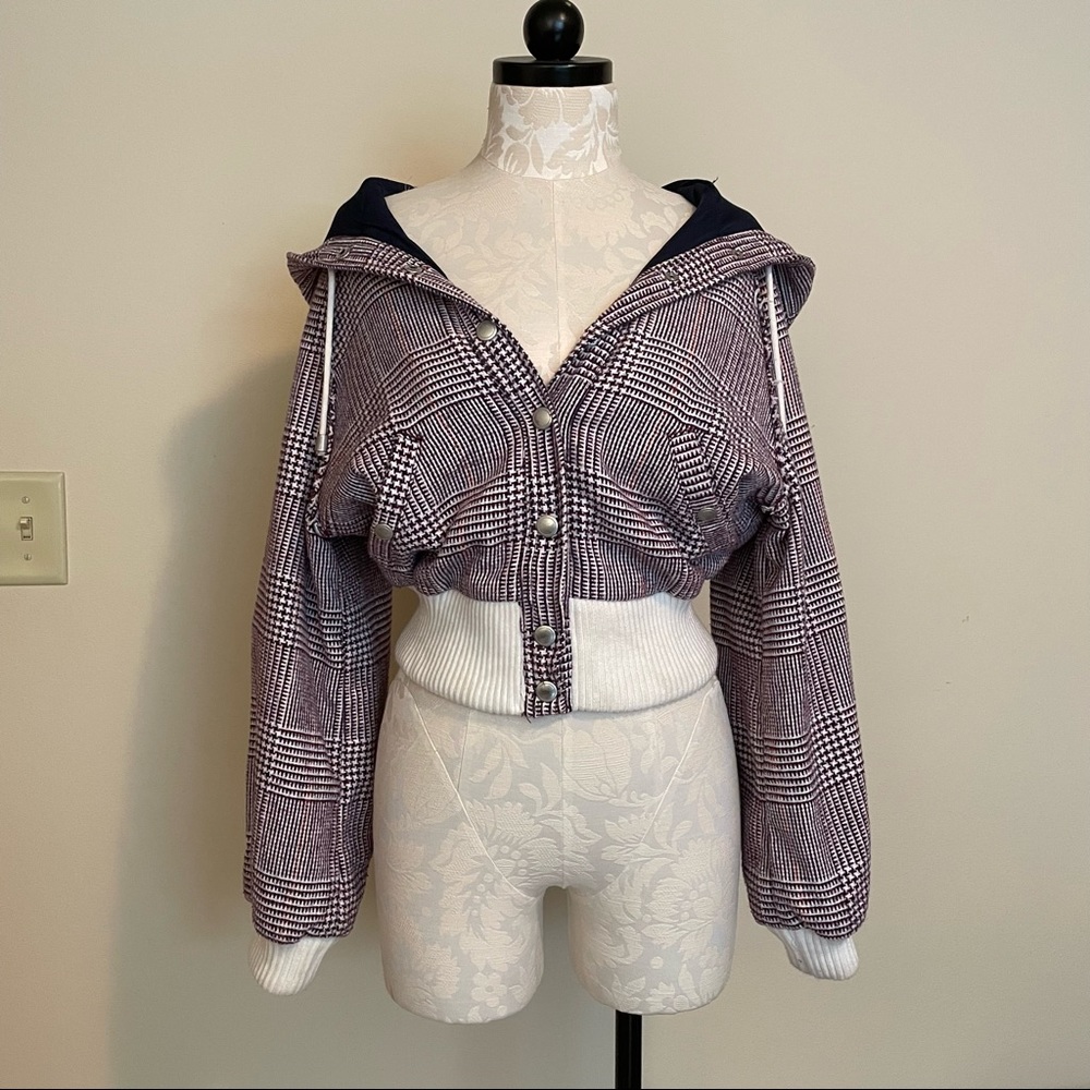 FREE PEOPLE hooded sweater